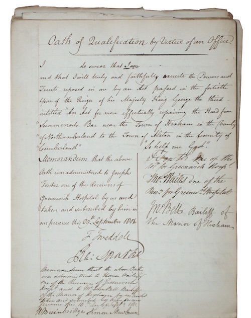 Photo of "[Alston Road 1778]"