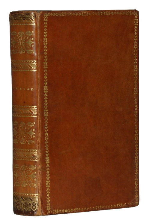 Photo of "The Lusiad; or the discovery ..."