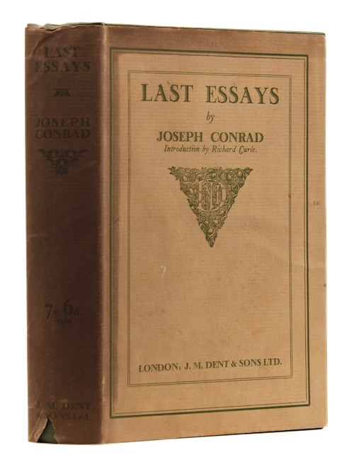 Photo of "Last essays"