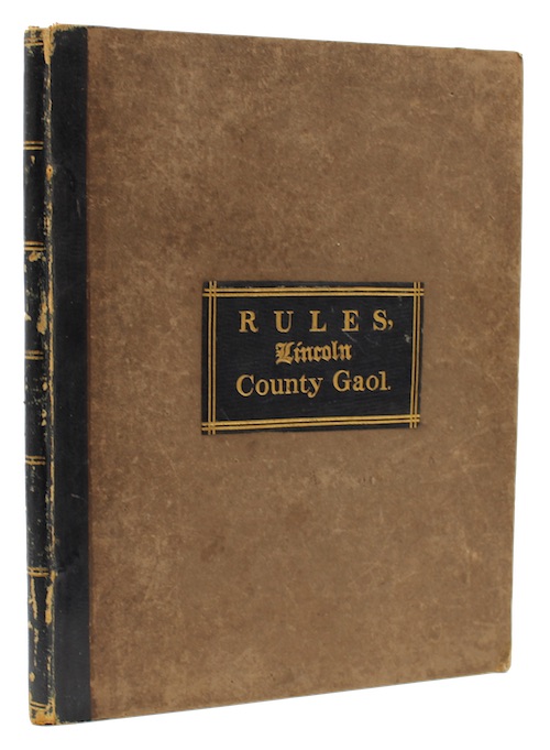 Photo of "Rules for the government of ..."