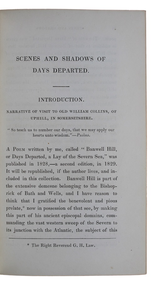 Photo of "Scenes and shadows of days ..."