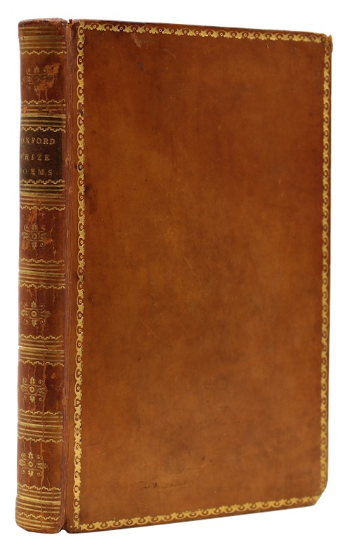Photo of "Oxford prize poems: being a ..."