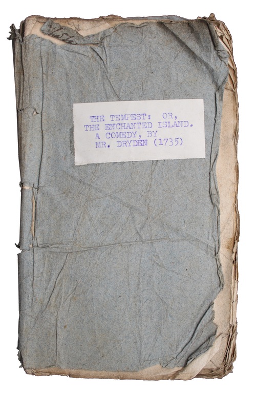 Photo of "The tempest: or, the Enchanted ..."