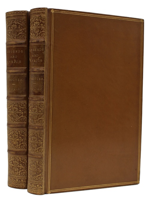 Photo of "Legends and lyrics. A book ..."