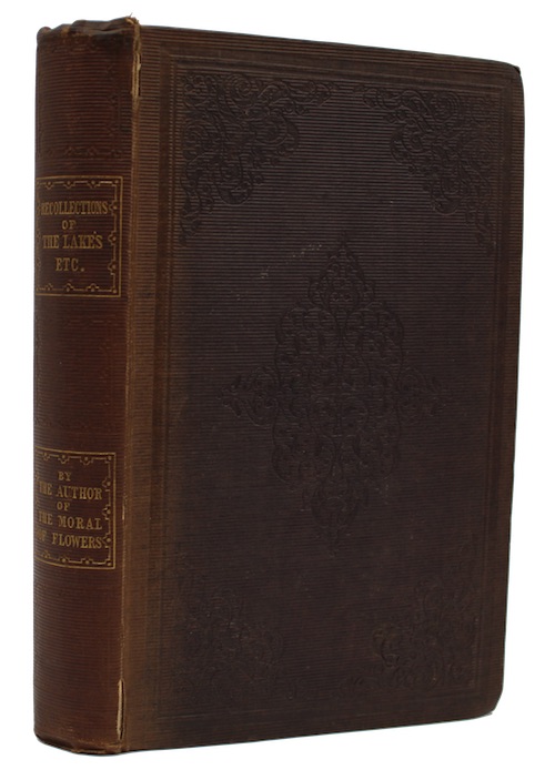 Photo of "Recollections of the lakes, and ..."