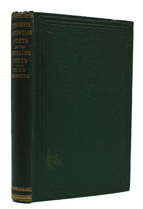 Photo of "The greek christian poets and ..."