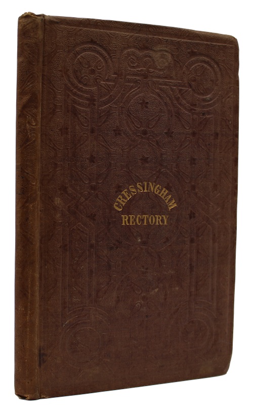 Photo of "Cressingham rectory. Family conversations on ..."