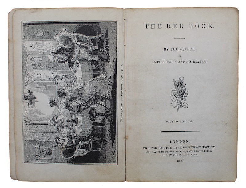 Photo of "The red book"