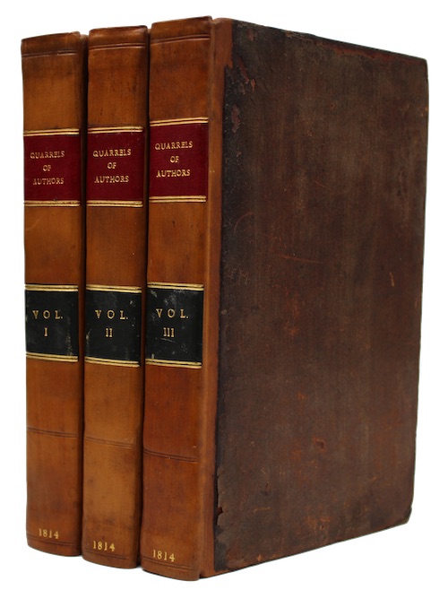 Photo of "Quarrels of authors; or, some ..."