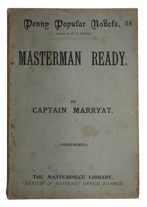 Photo of "Masterman ready; or, the wreck ..."