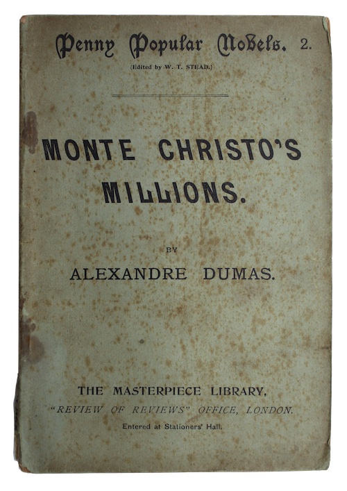 Photo of "Monte christo's millions"