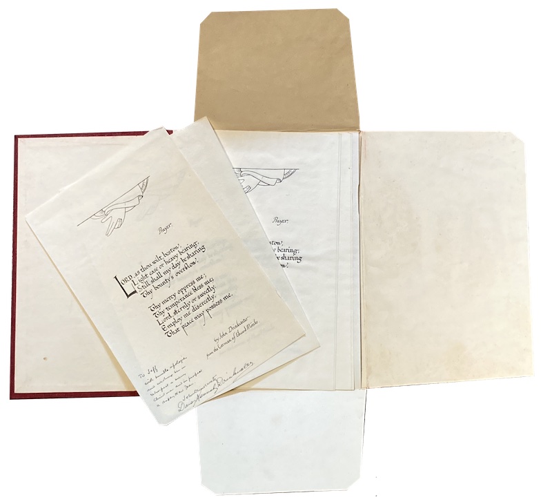 Photo of "[A clutch of manuscript prayers ..."