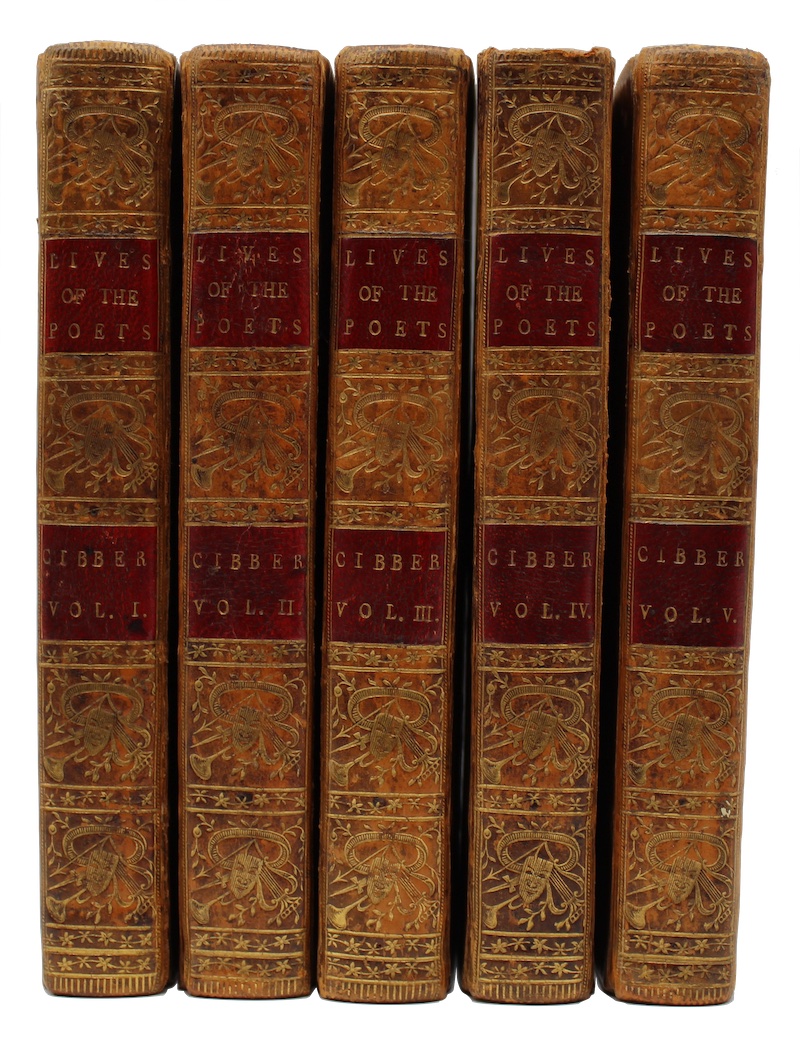 Photo of "The lives of the poets ..."