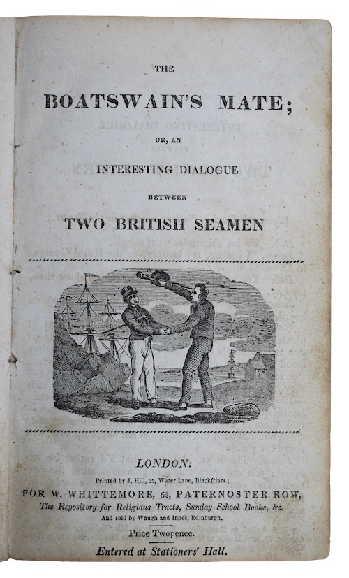 Photo of "The boatswain's mate; or interesting ..."