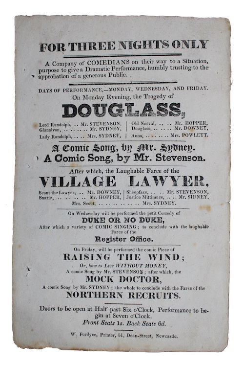 Photo of "For three nights only A ..."