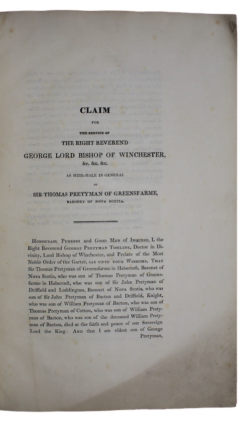 Photo of "Claim and case and evidence ..."