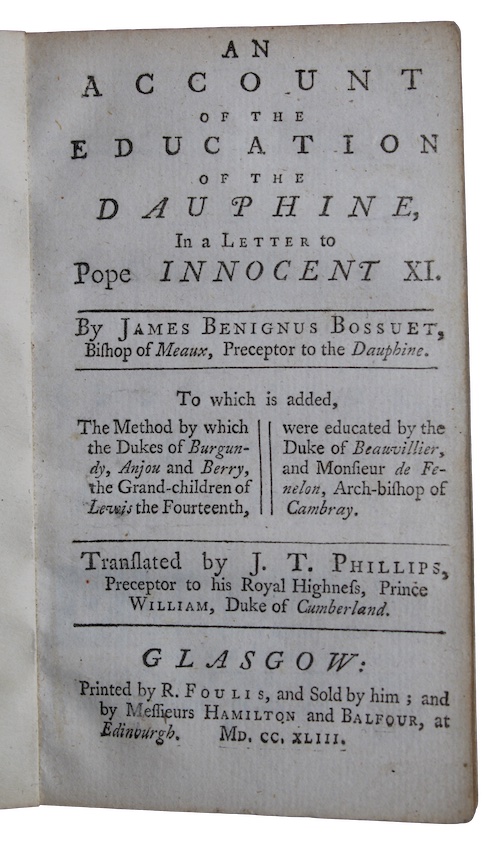 Photo of "An account of the education ..."