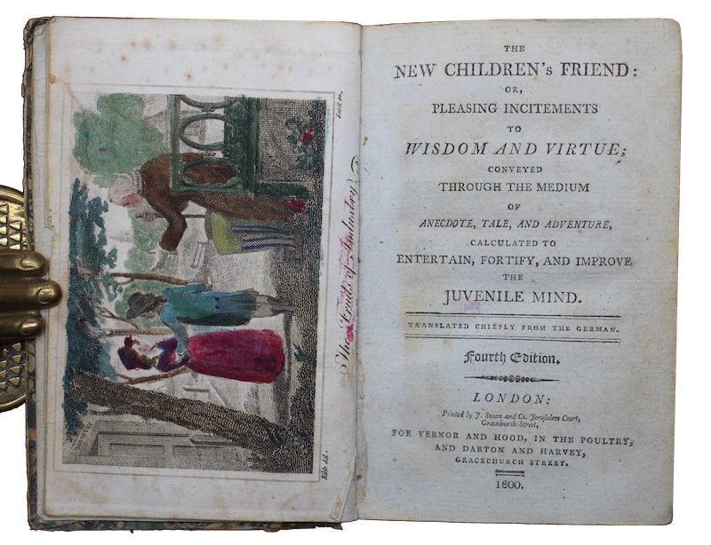 Photo of "The new children's friend: or, ..."