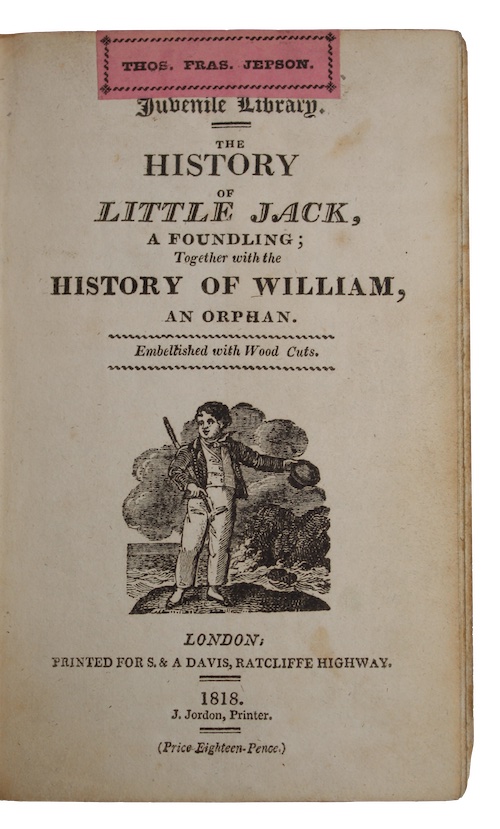 Photo of "The history of little jack, ..."