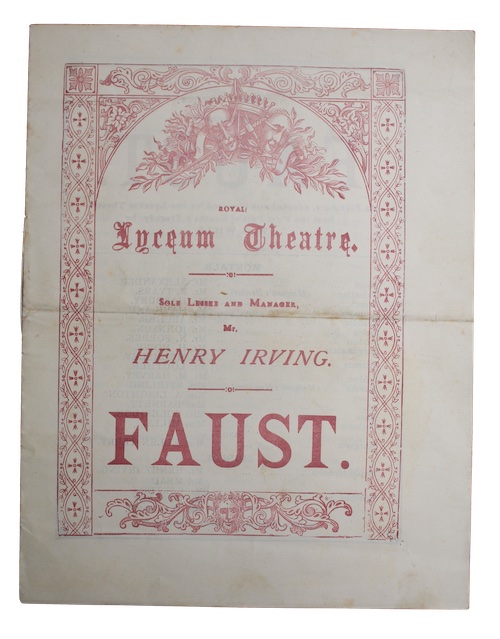 Photo of "Royal Lyceum Theatre. Sole Lessee ..."