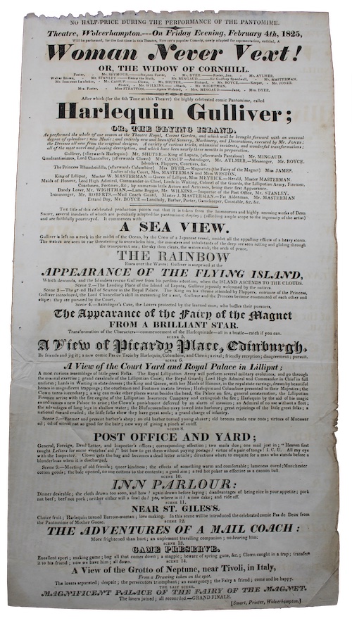 Photo of "Theatre, Wolverhampton.---On Friday Evening, February ..."