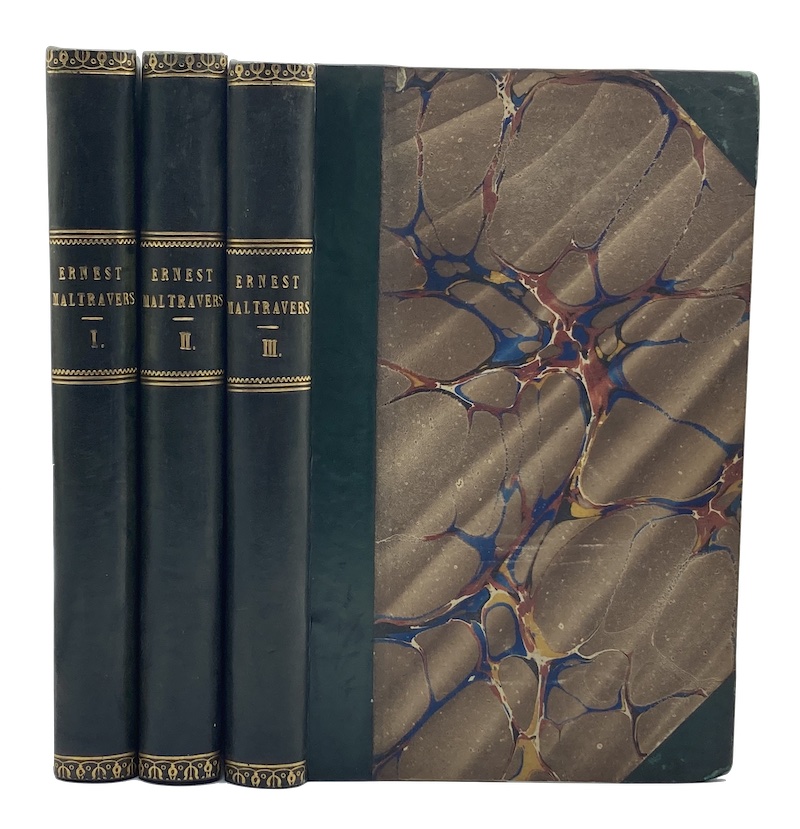 Photo of "Ernest Maltravers"