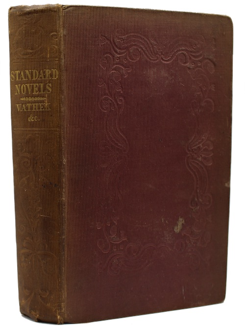 Photo of "Standard novels. No XLI. Vathek. ..."
