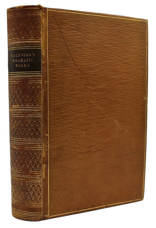 Photo of "The dramatic works...to which are ..."