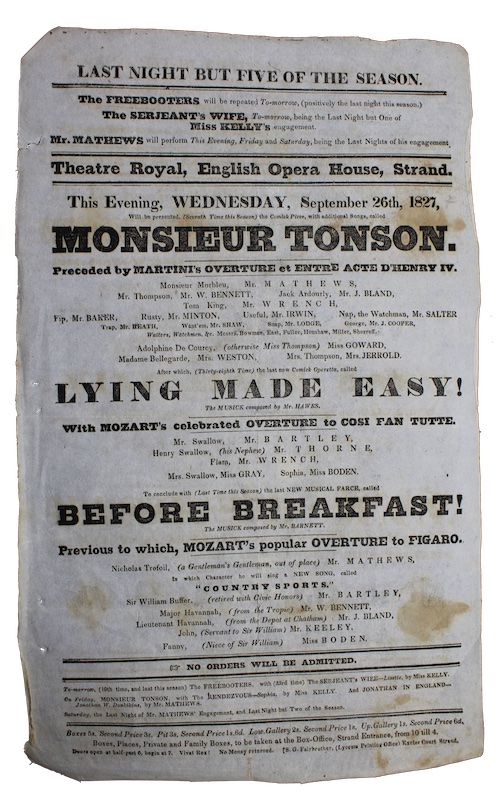 Photo of "Last night but five of ..."