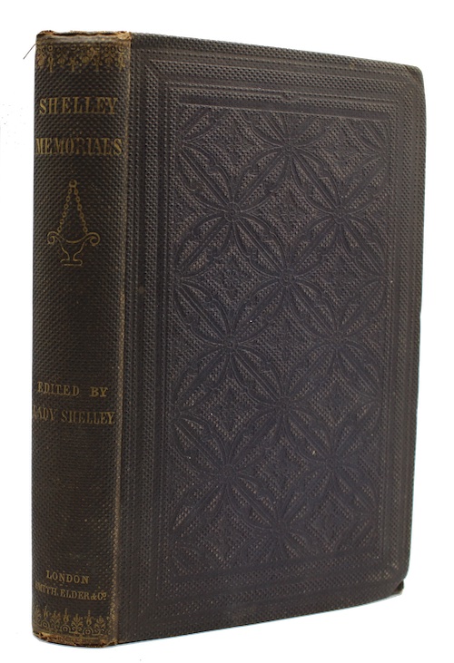 Photo of "Shelley memorials: from authentic sources. ..."