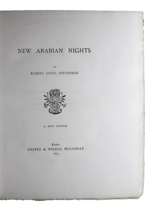 Photo of "New Arabian Nights"