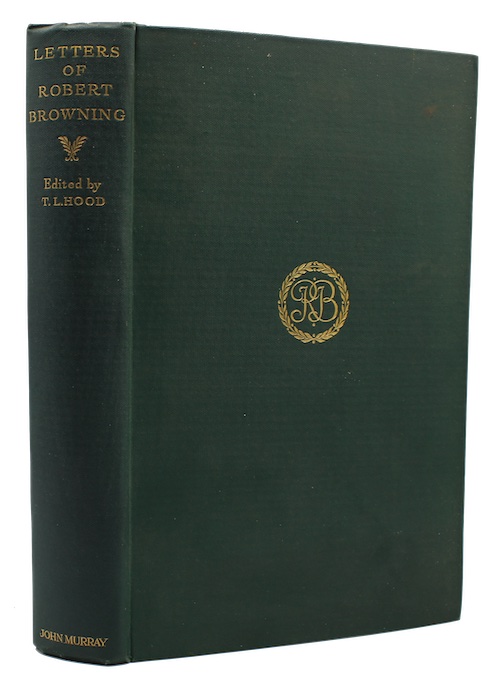 Photo of "Letters of Robert Browning: Collected ..."