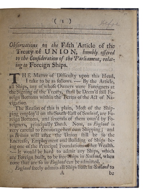 Photo of "[Drop-head title:] Observations on the ..."