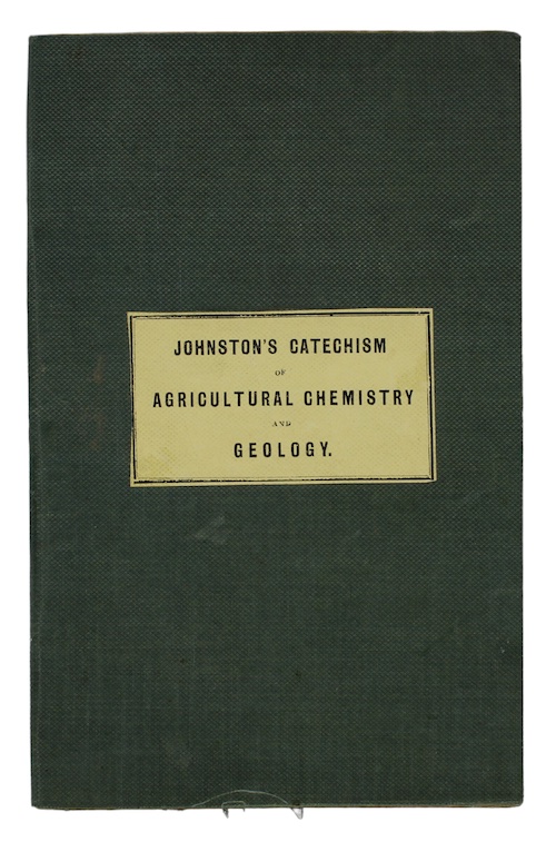 Photo of "Catechism of agricultural chemistry and ..."