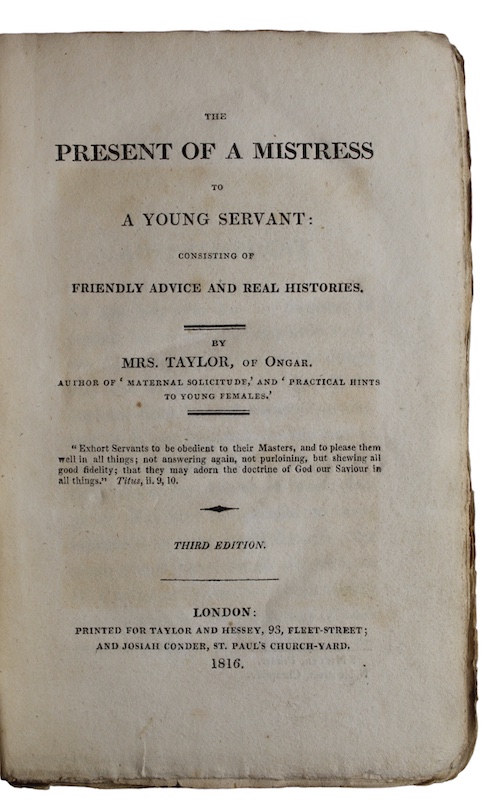 Photo of "The present of a mistress ..."