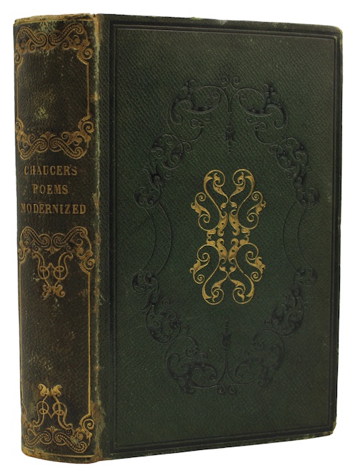 Photo of "The poems of Geoffrey Chaucer, ..."
