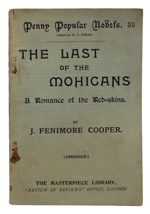 Photo of "The Last of the Mohicans. ..."