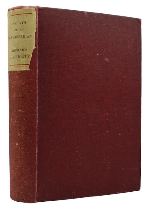 Photo of "Essays of an ex-librarian"