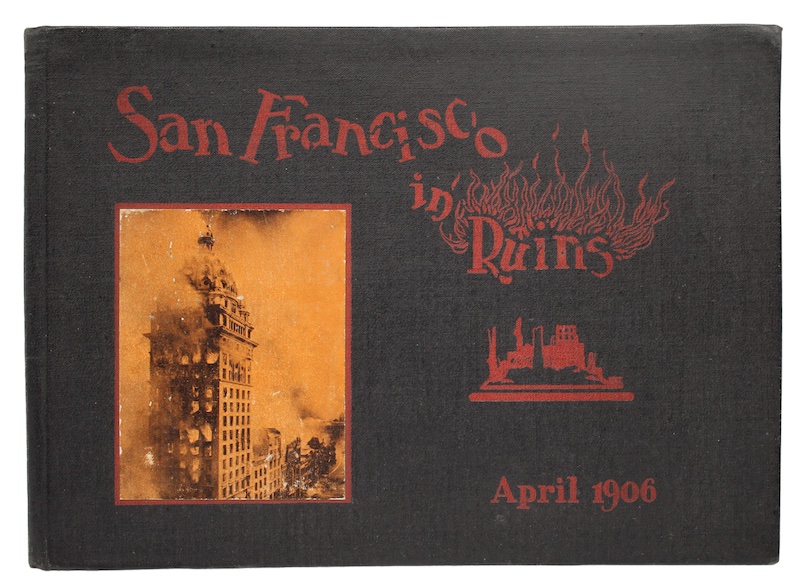Photo of "San Francisco in ruins"