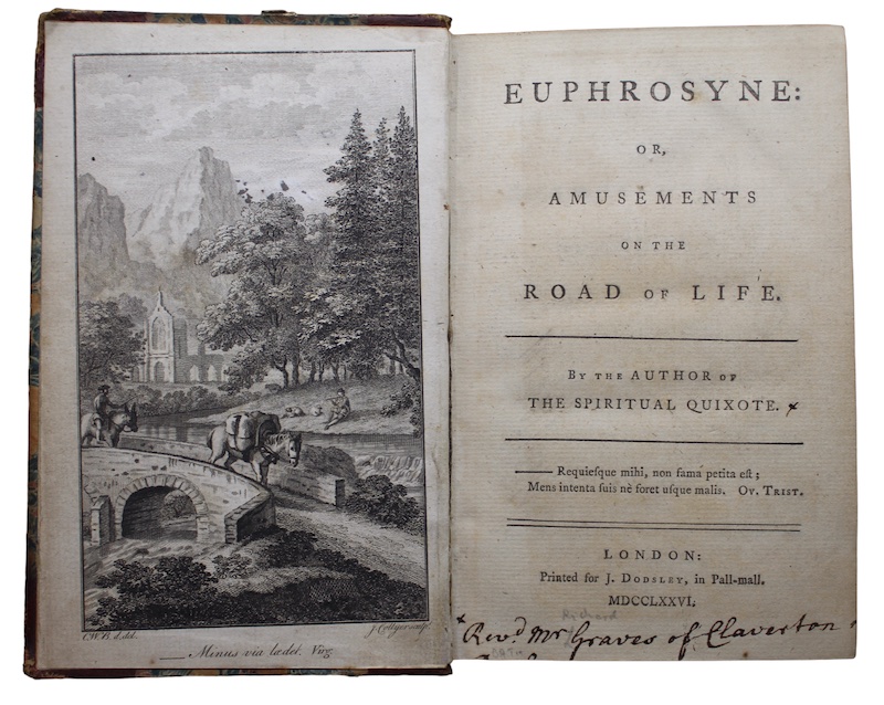 Photo of "Euphrosyne: or, amusements on the ..."