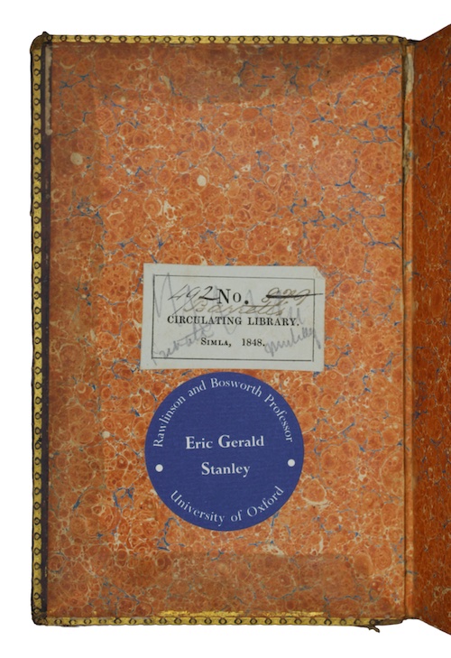 Photo of "The baviad, and maeviad"