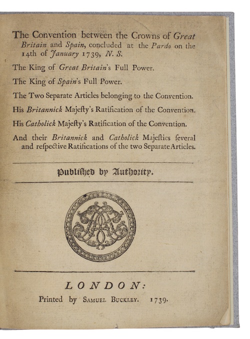 Photo of "The Convention between the Crowns ..."