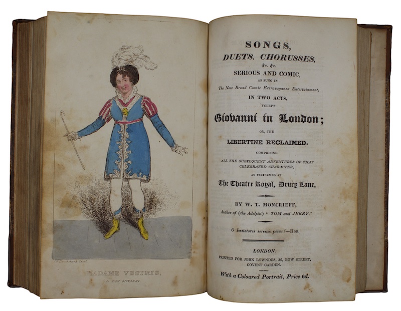 Photo of "Songs, duets, chorusses, &c. &c. ..."