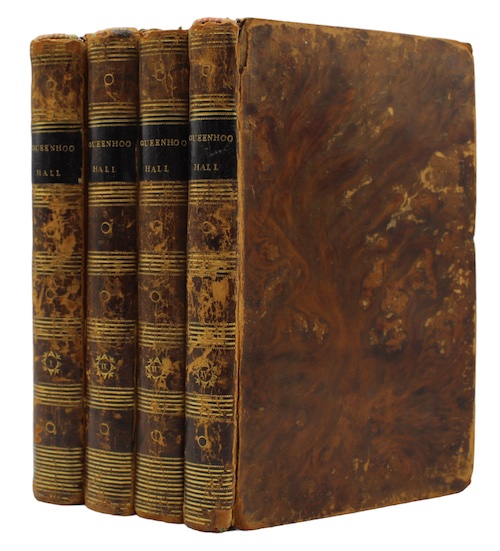 Photo of "Queenhoo-hall, A Romance: and ancient ..."