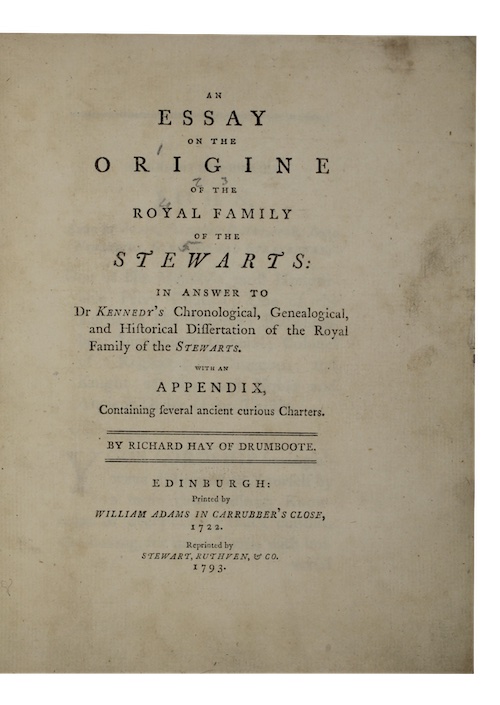 Photo of "An essay on the origine ..."