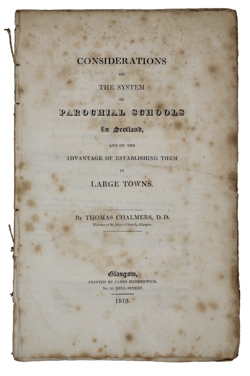 Photo of "Considerations on the system of ..."