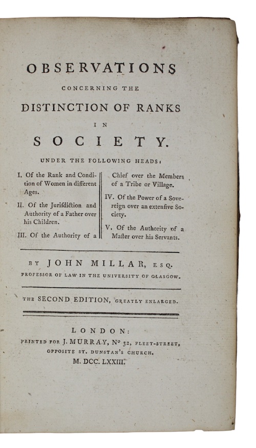 Photo of "Observations concerning the distinction of ..."
