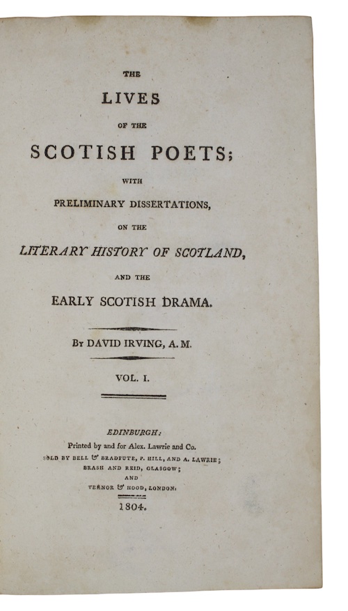 Photo of "The lives of the scotish ..."