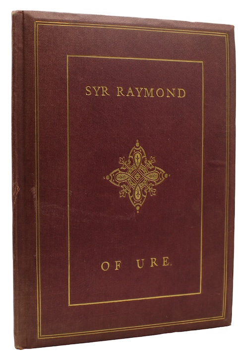 Photo of "Syr raymond of ure. A ..."