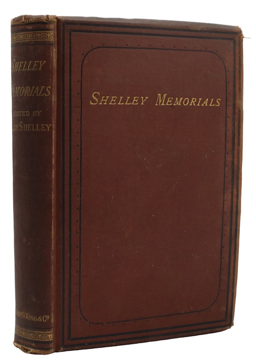 Photo of "Shelley memorials: from authentic sources. ..."